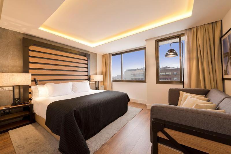 H10 Tribeca Hotell Madrid Rum bild